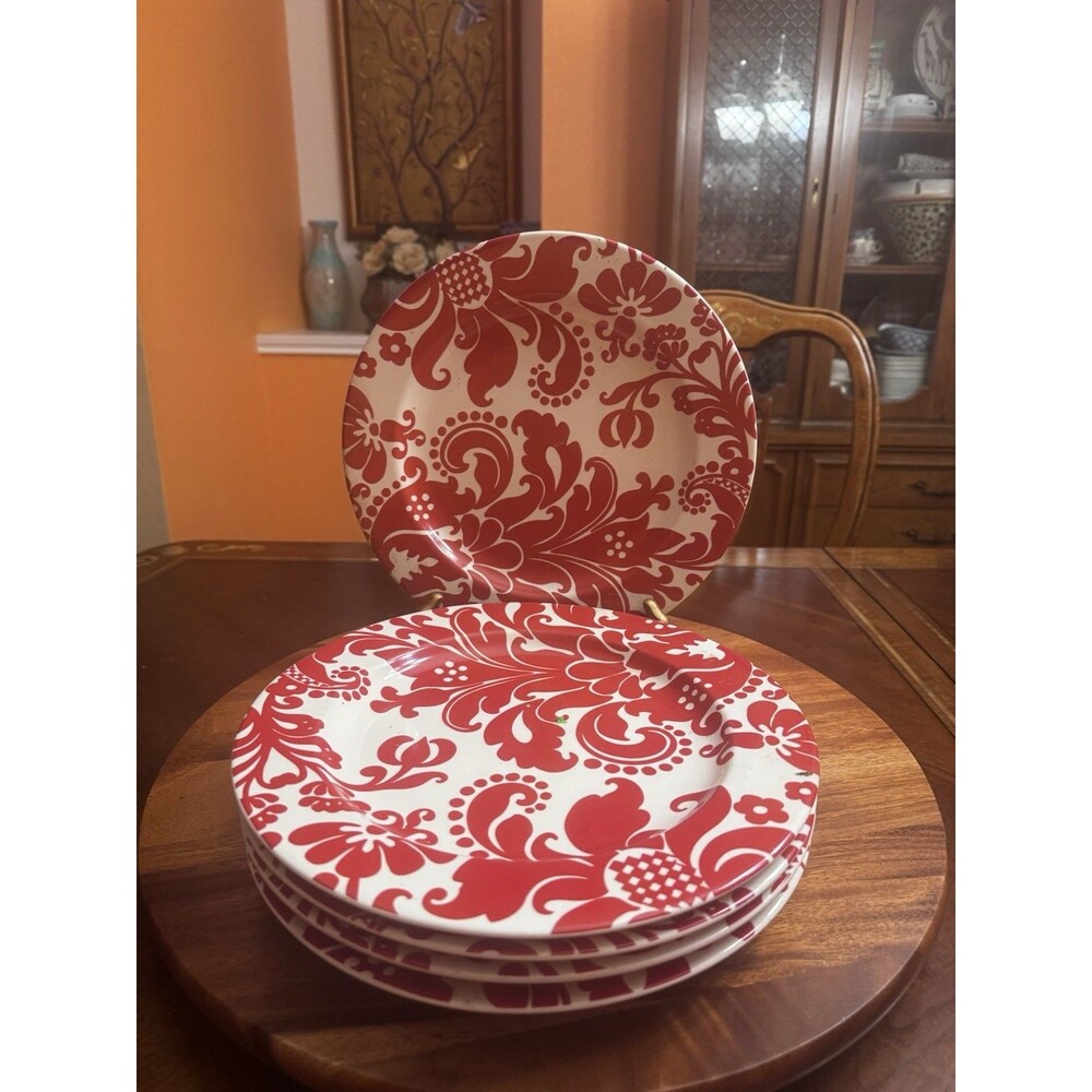 5 R TABLE DINNER PLATES - Picture 2 of 8